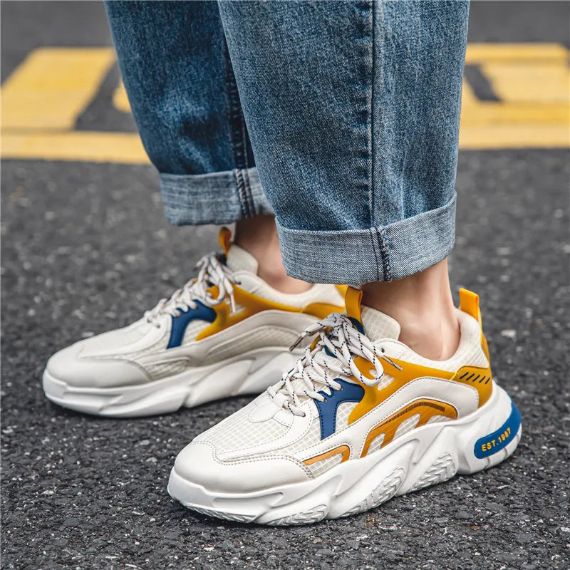 Men Fashion Breathable Casual Sneakers