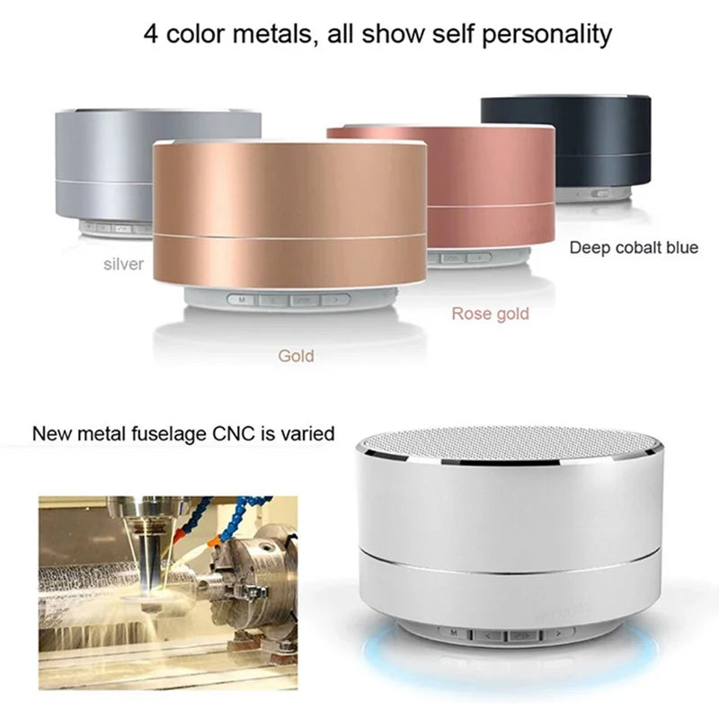 A10 Portable Wireless Bluetooth Speaker