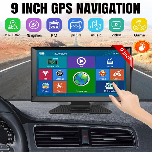 9 Inch GPS Navigation for Car