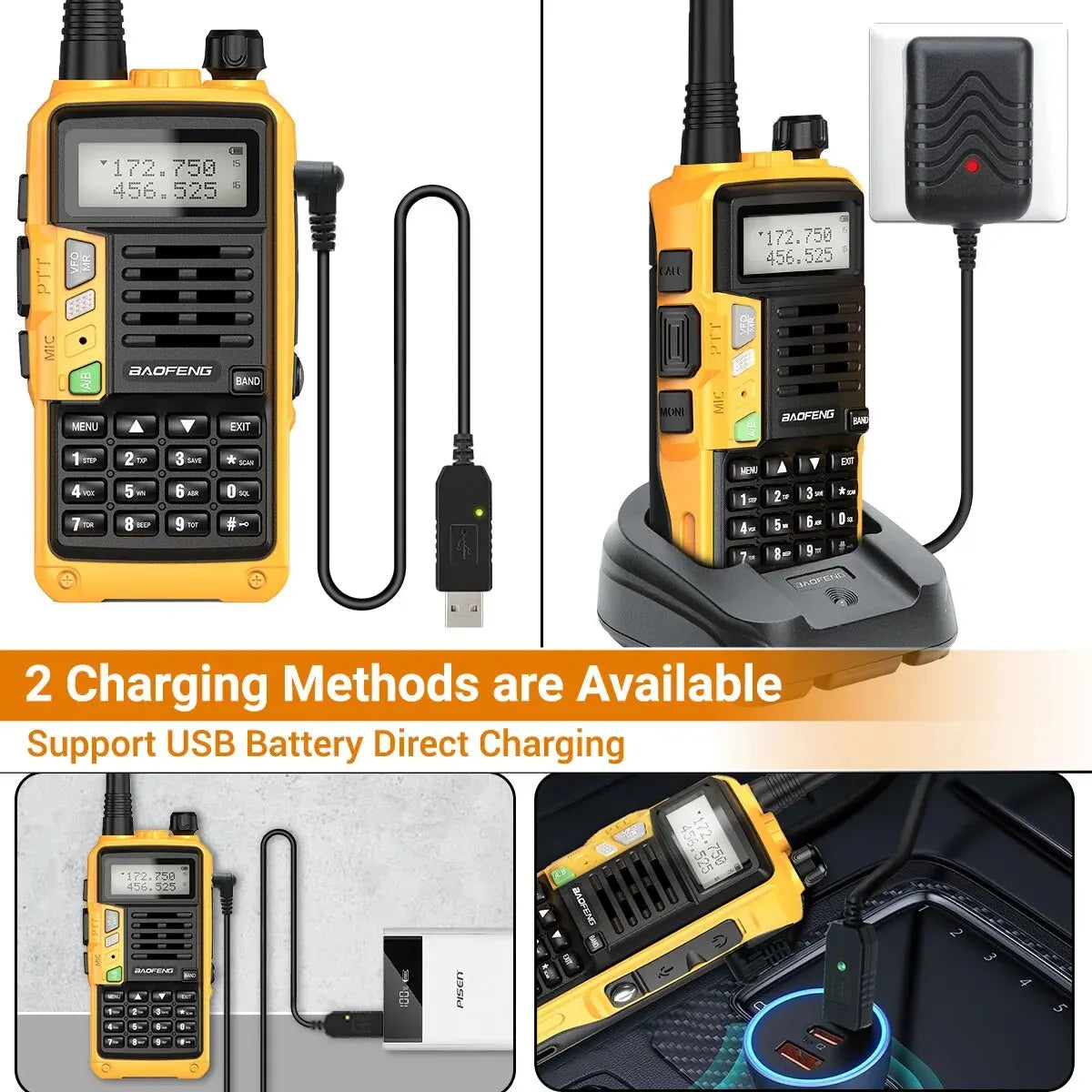 UV S9 Plus V2 10W Powerful Walkie Talkie
