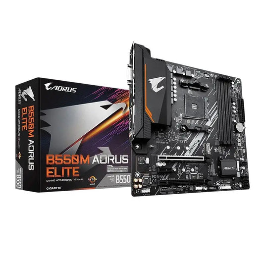 GA AMD B550MMotherboard + AMD R5 5600G CPU