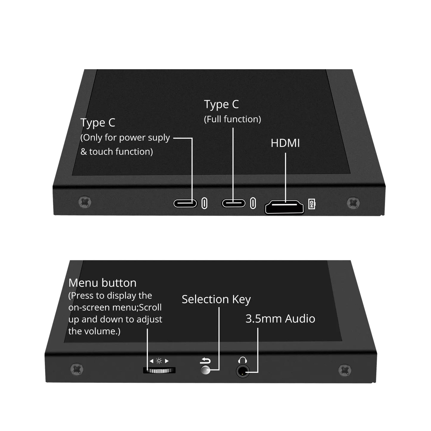 12.3 inch Touch Screen Monitor