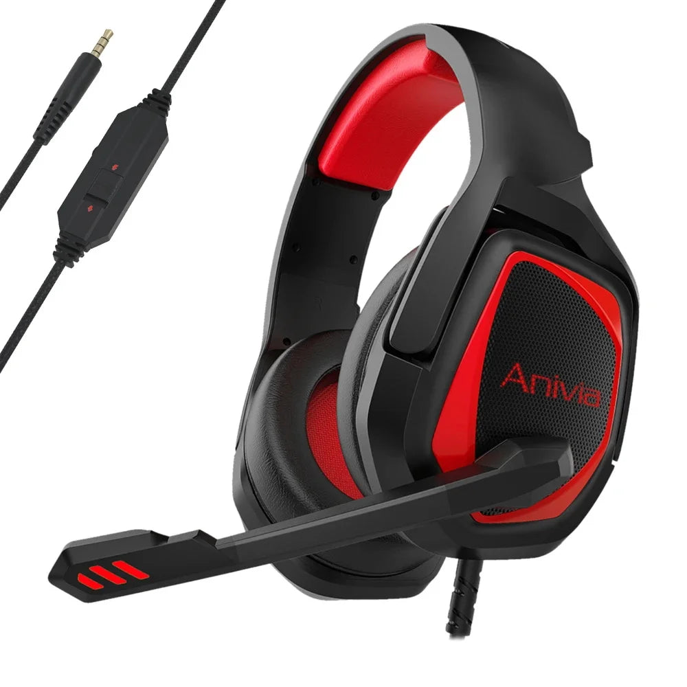 Wired Gaming Headset with Mic