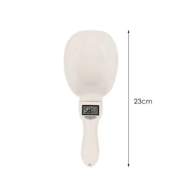 Pet Electronic Food Measuring Spoon