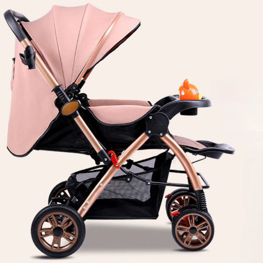 High Landscape Two-way Baby Stroller
