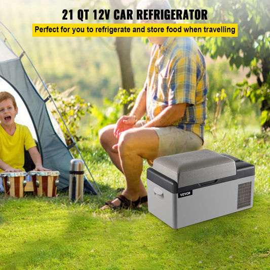Portable 20L Car Refrigerator Freezer