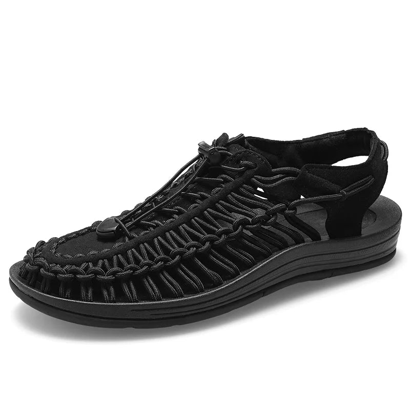 Men Weave Breathable Sandals
