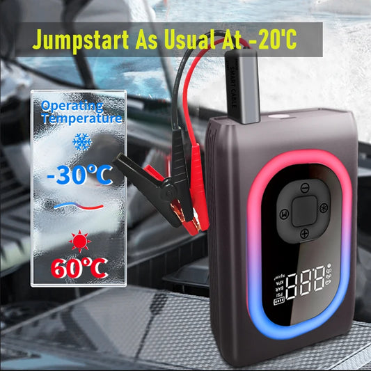 Portable Car Jump Starter Power Bank Car Booster