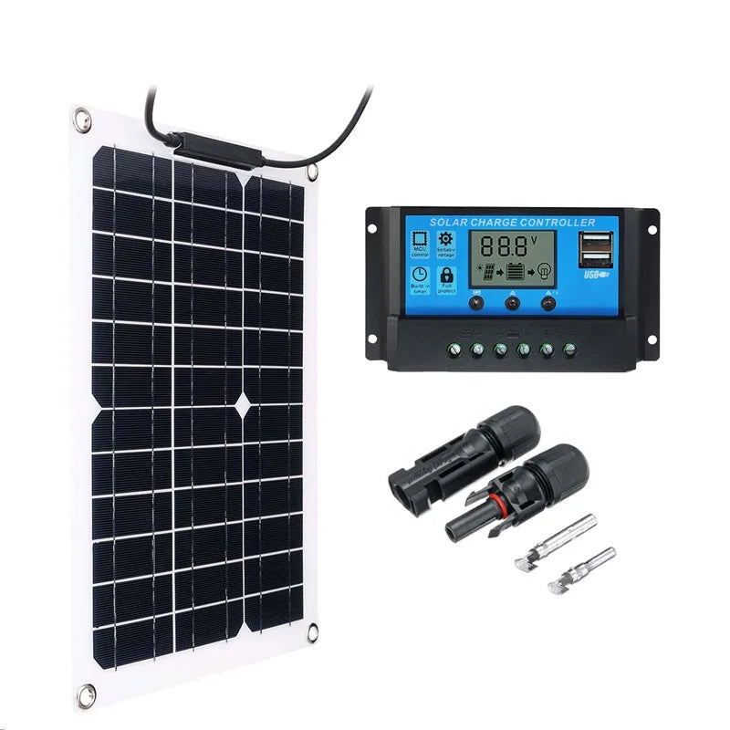 30W-500W Flexible Solar Panel