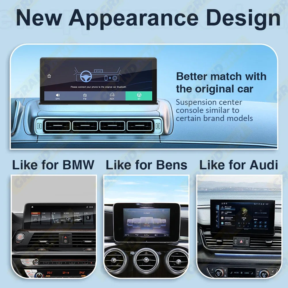 11.3 inch Car DVR 4K Camera GPS Navigation