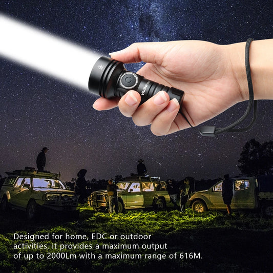 TS11 Mini 18350 Powerful Flashlight