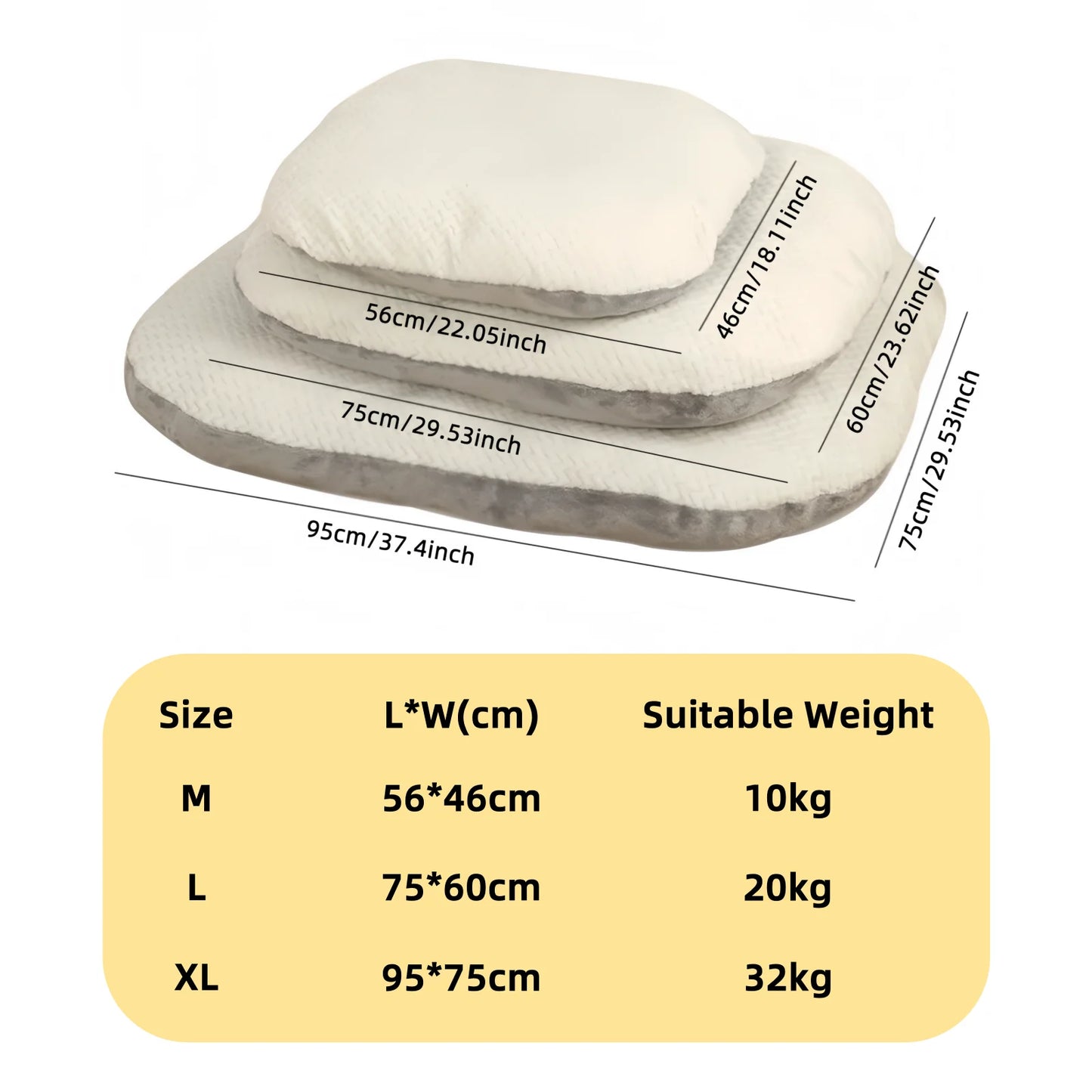 Large Dog Warm Sofa Bed
