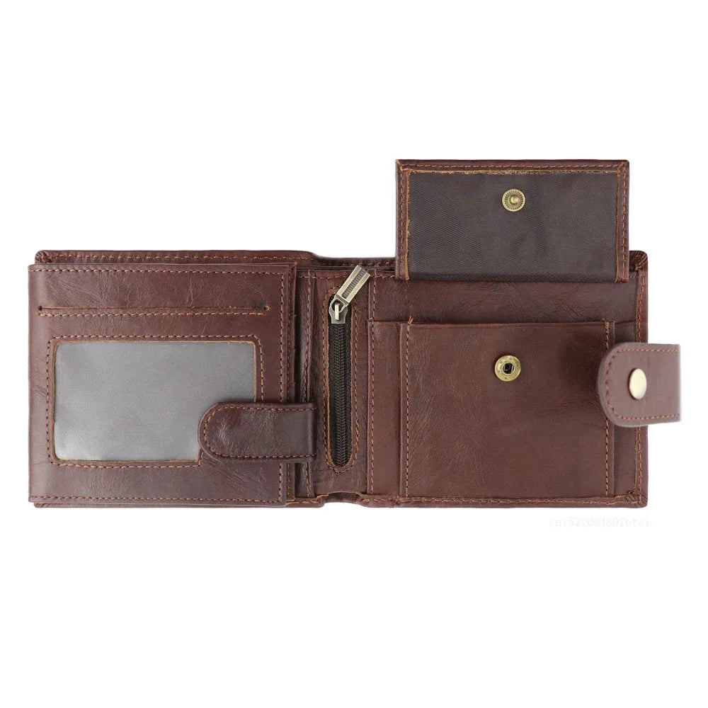 Vintage Genuine Leather Wallets
