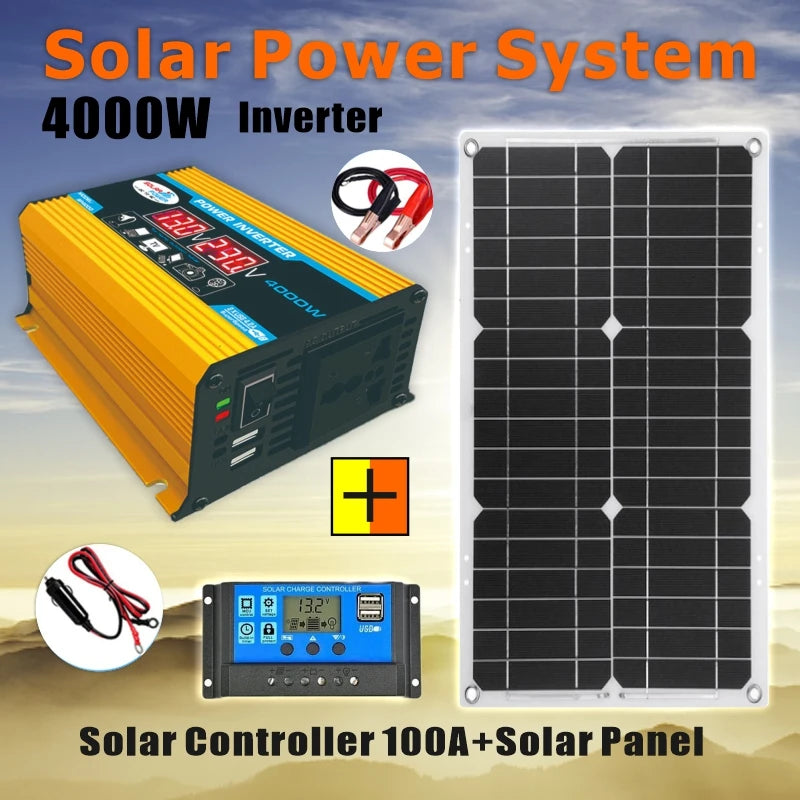 New Energy Solar Panel System