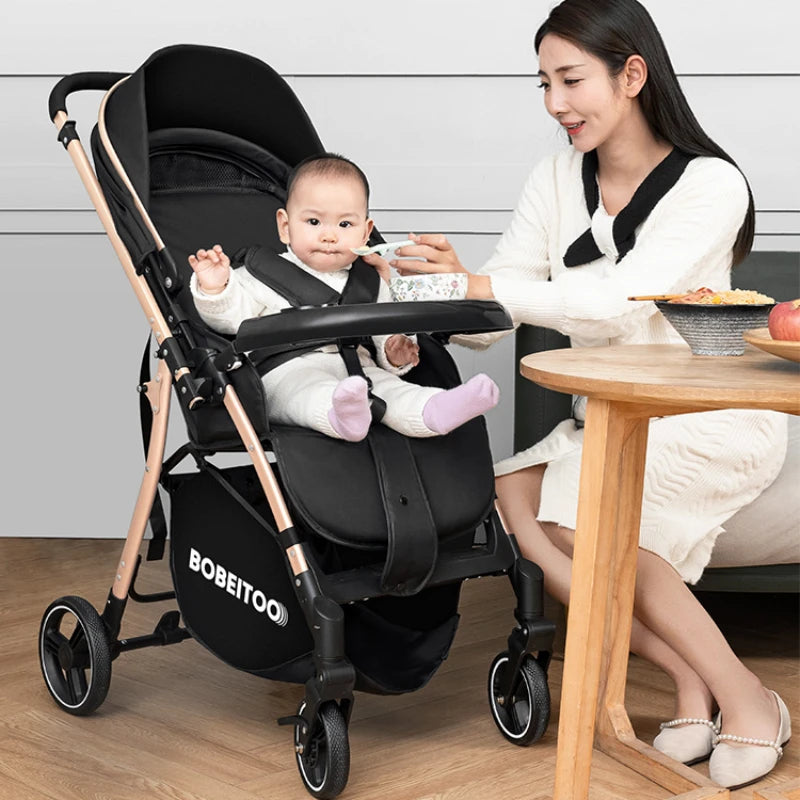 High Landscape Lightweight Baby Stroller