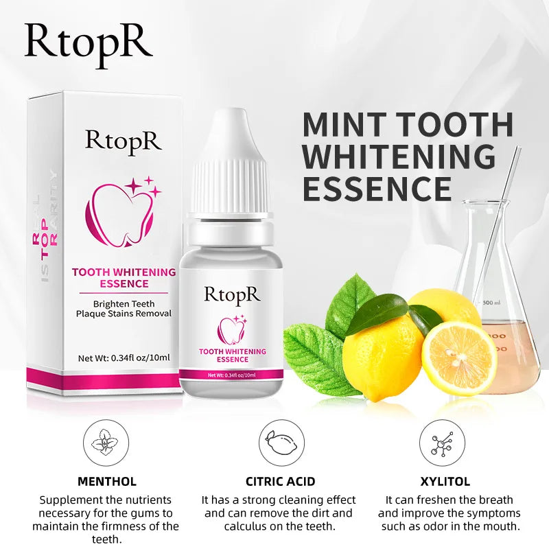 RtopR Teeth Whitening Essence Bright Remove
