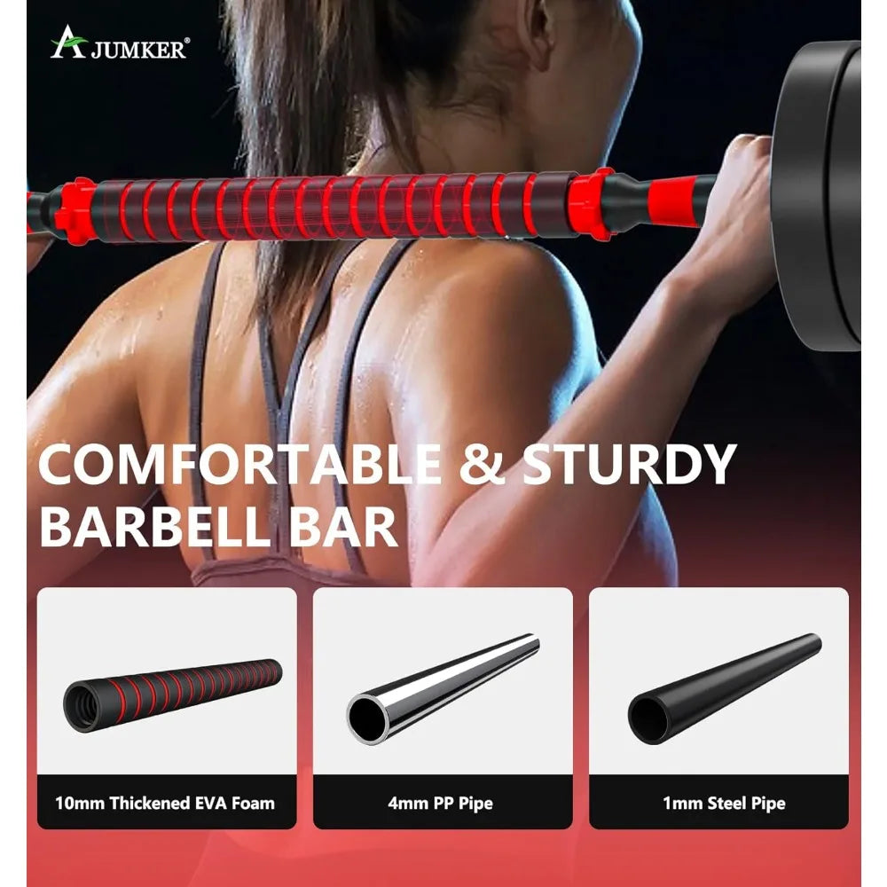 Adjustable Weights Dumbbells Set