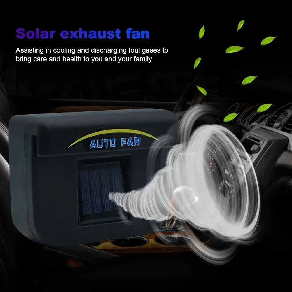 Auto Solar Car Cooler
