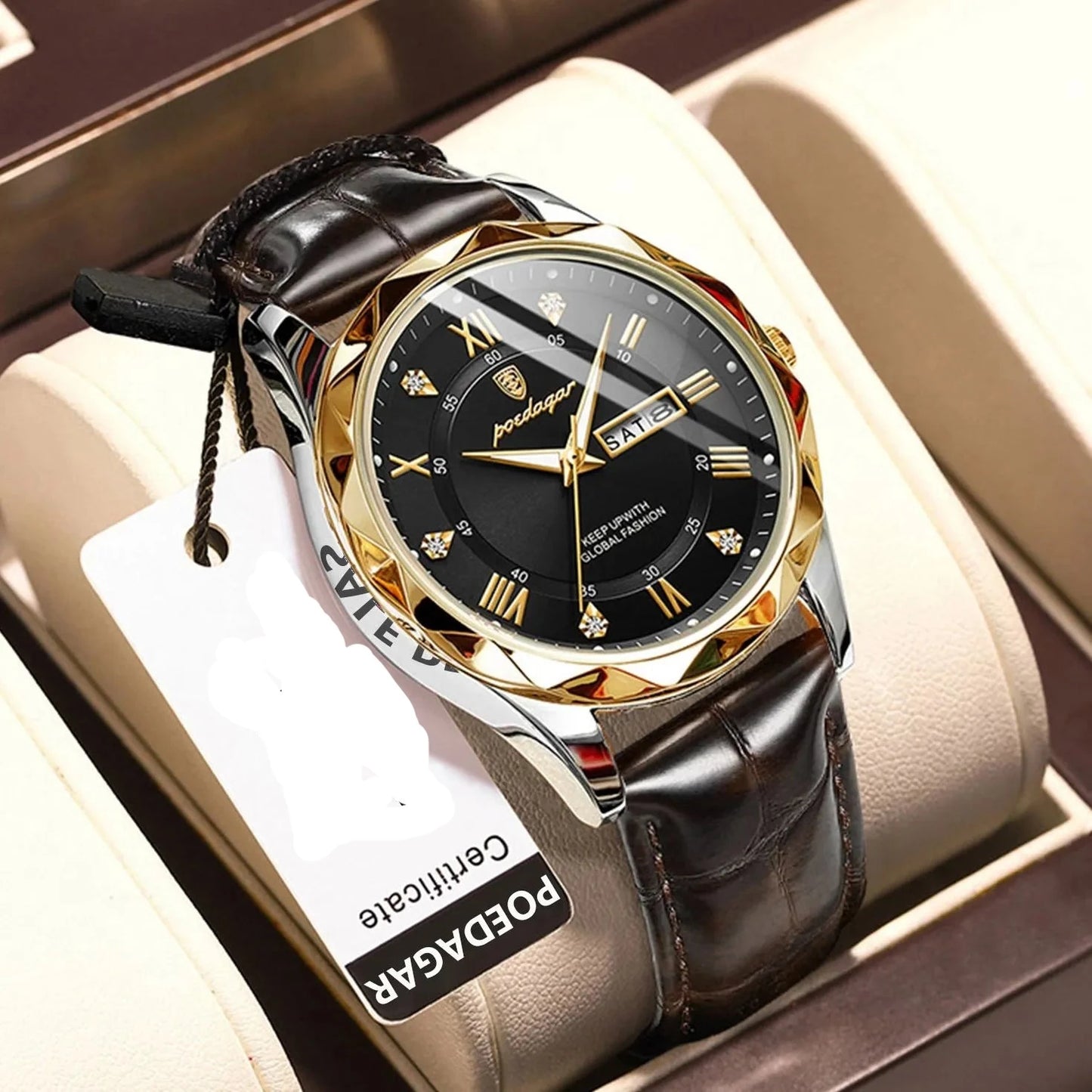 Luxury Business Man Wristwatch