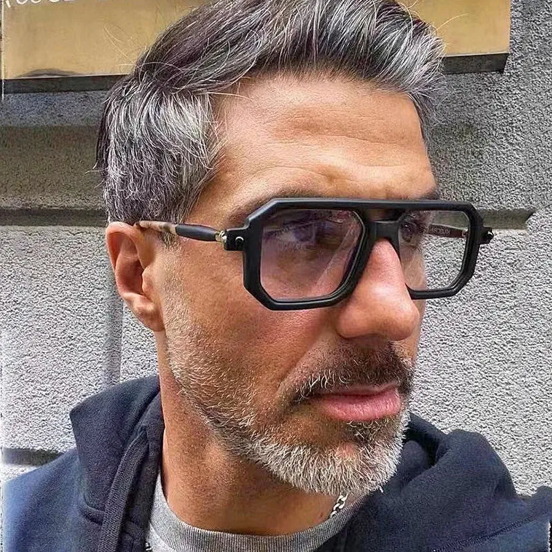 Men Fashion Square Sunglasses