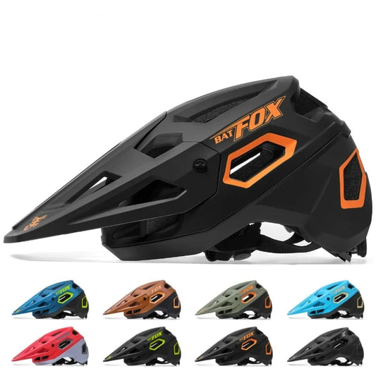 Integrally-molded Mountain Road Cycling Bike helmet