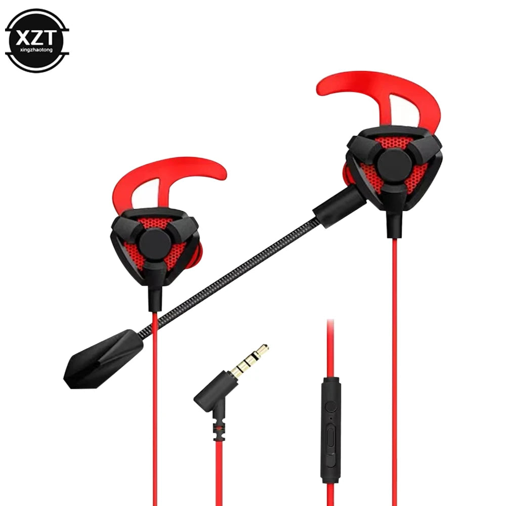 Gaming Headset Wired Earbuds