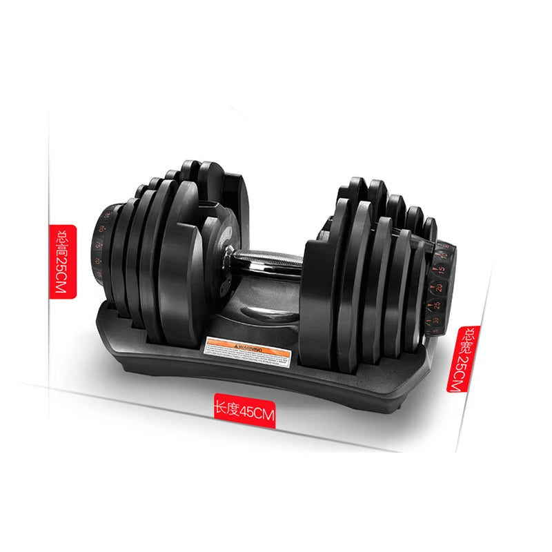 40kg*2=80kg+ Stand Dumbbell Set