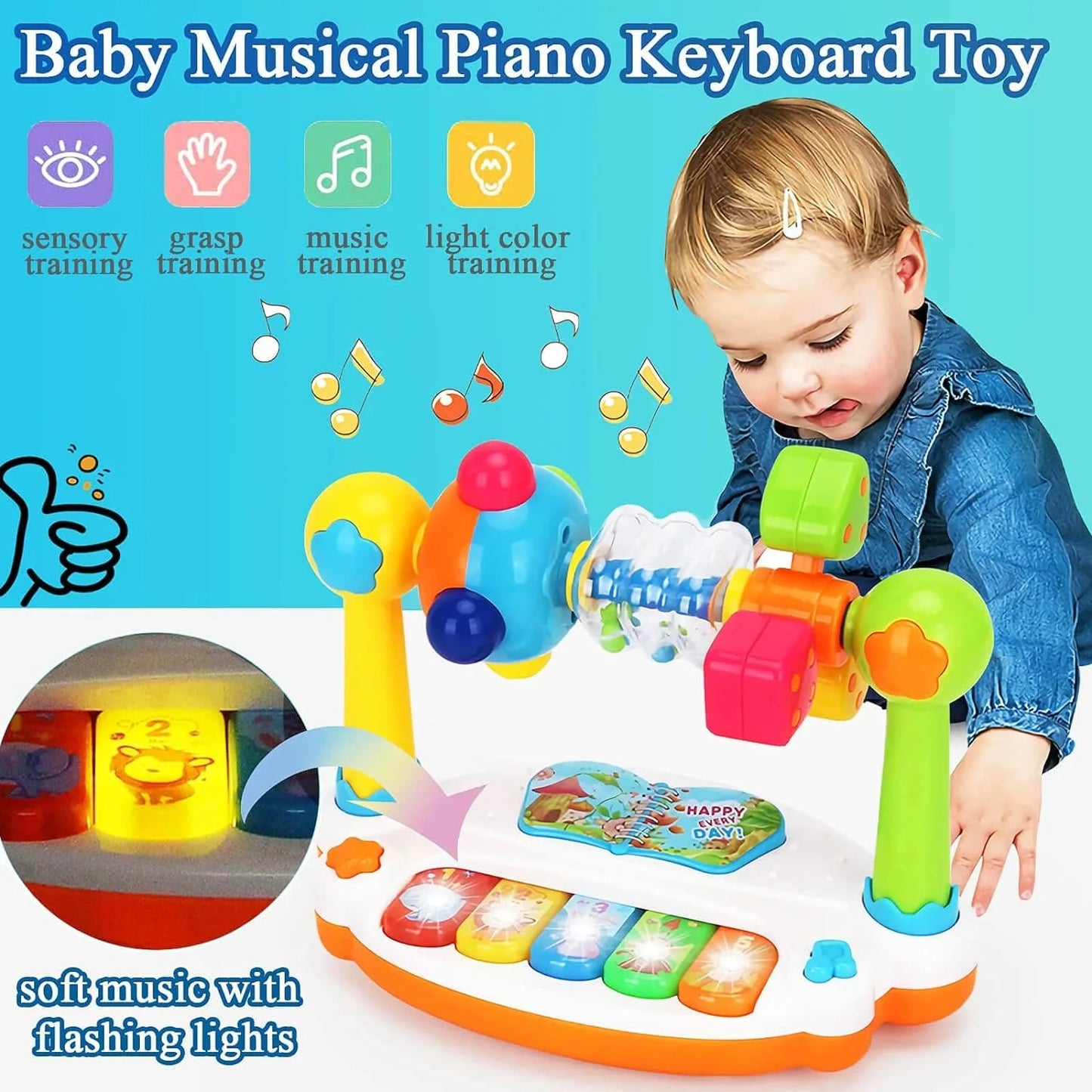Baby Music Piano Toys