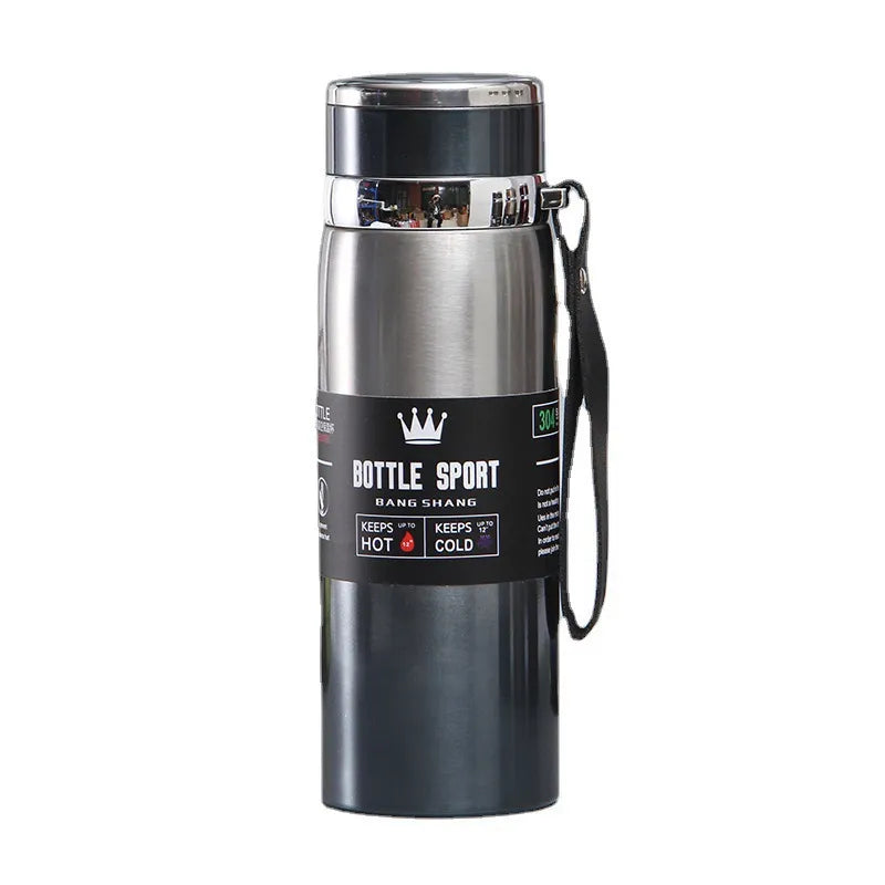 1000ml Large-capacity Portable Sling Travel Jug
