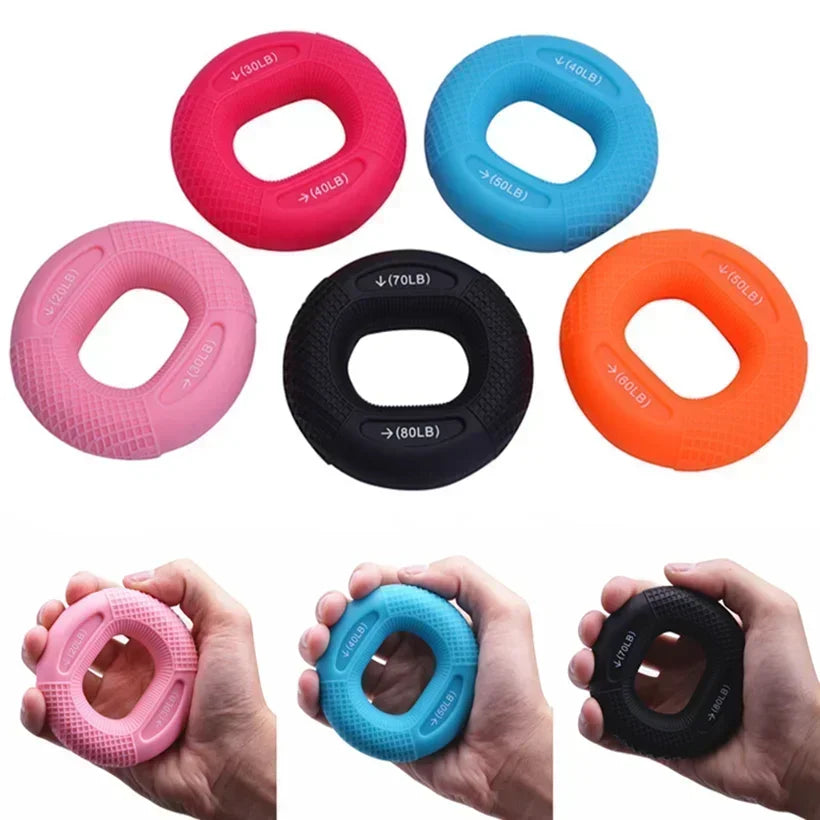 Finger Trainer Adjustable Hand Grip