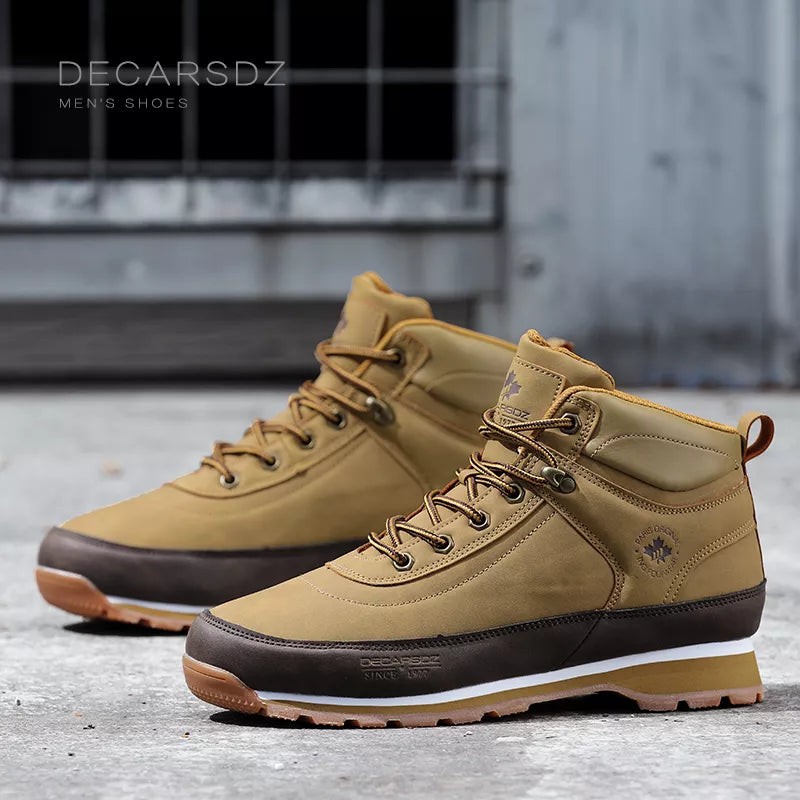 Outdoor Comfy Mens Boots