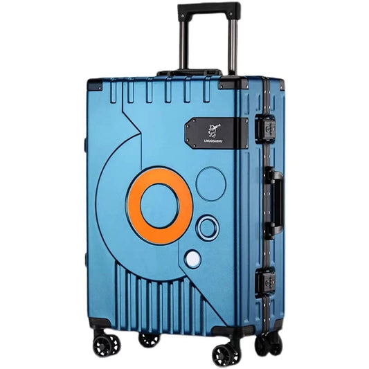 Fashion Aluminium Frame Rolling Luggage