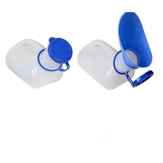Portable Camping Plastic Urinal Toilet