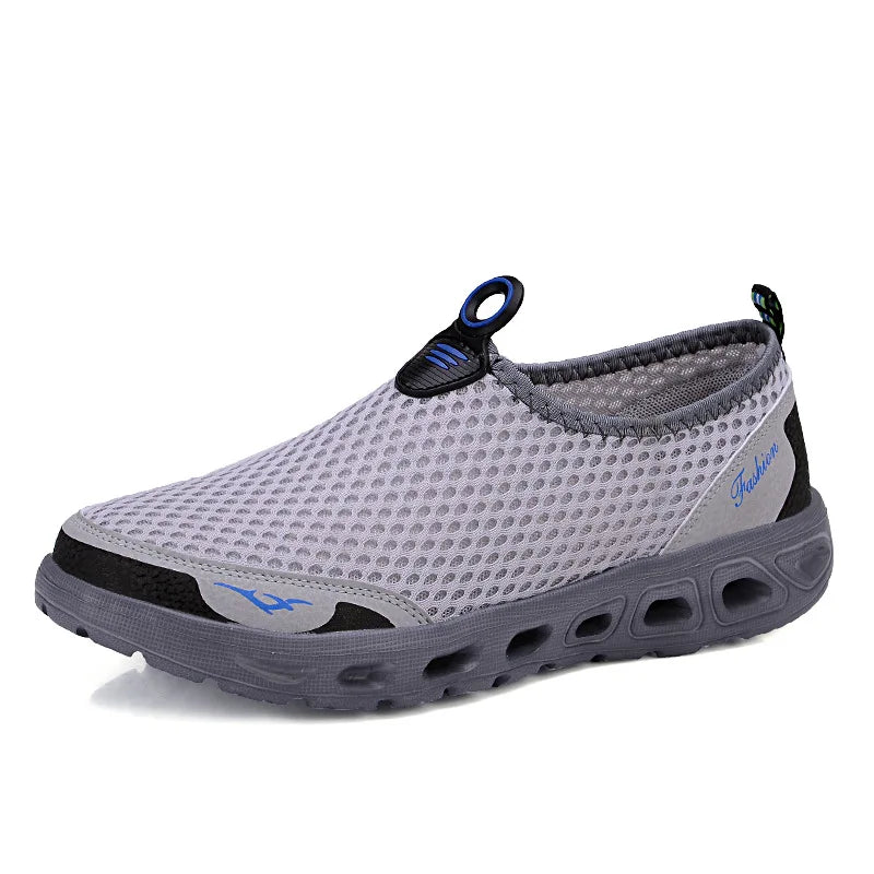 Men Beach Mesh Aqua Shoes
