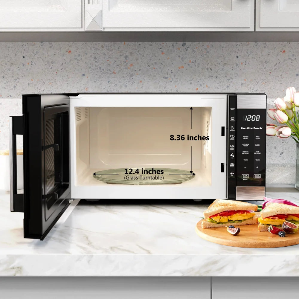 Sensor Cook Countertop Microwave Oven