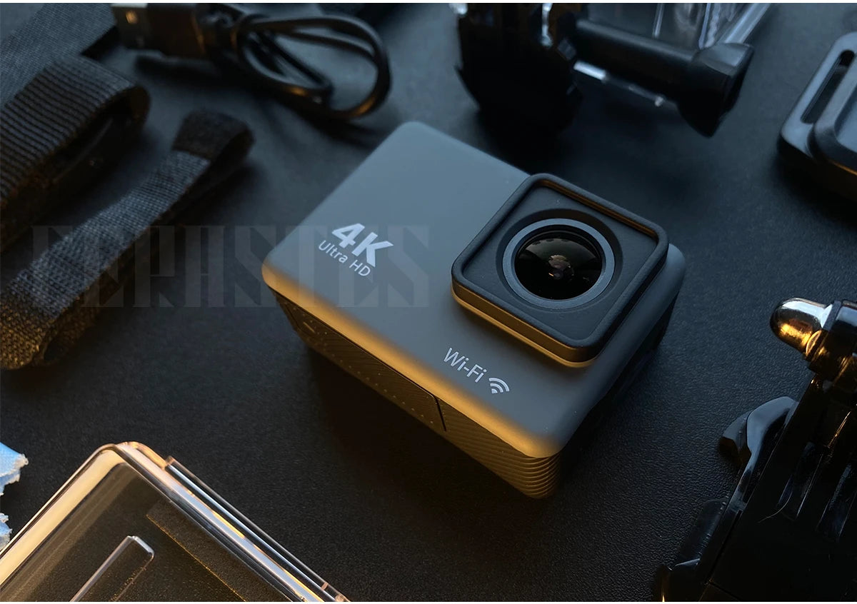 4K60FPS with wifi remote control Camera