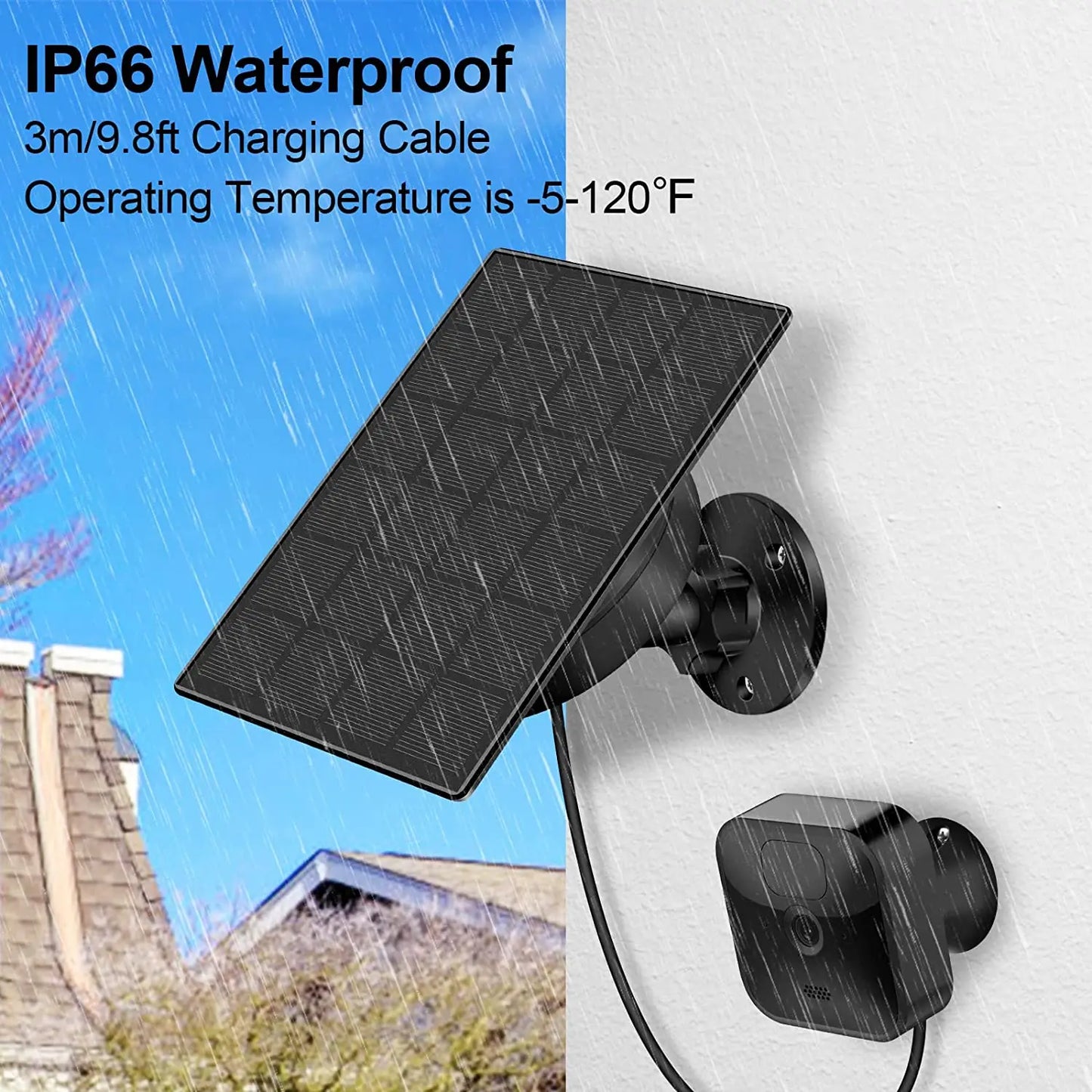 12v Solar Battery Charger 4W Solar Panel