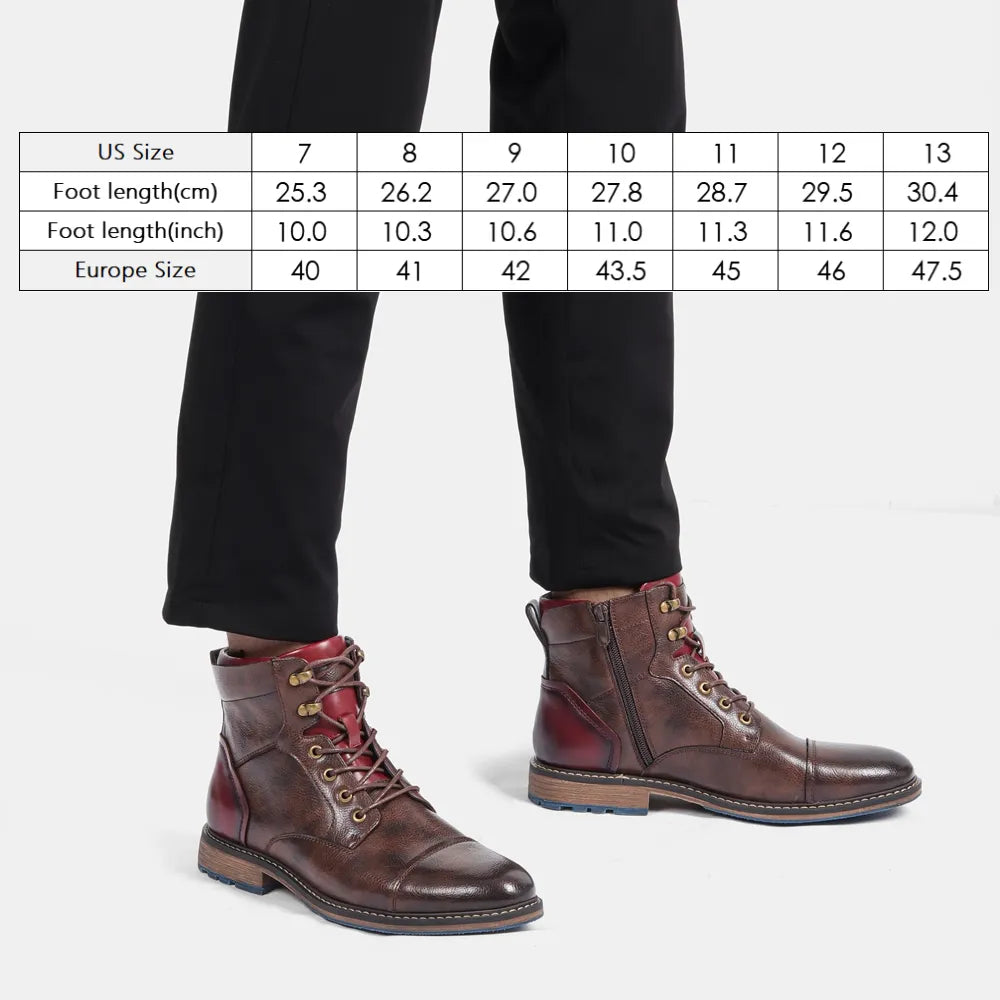 Men Fashion Comfortable Winter Boots