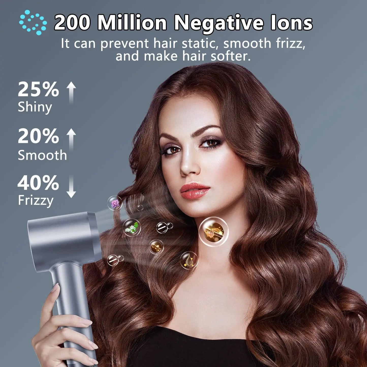 High-Speed Ionic Hair Dryer