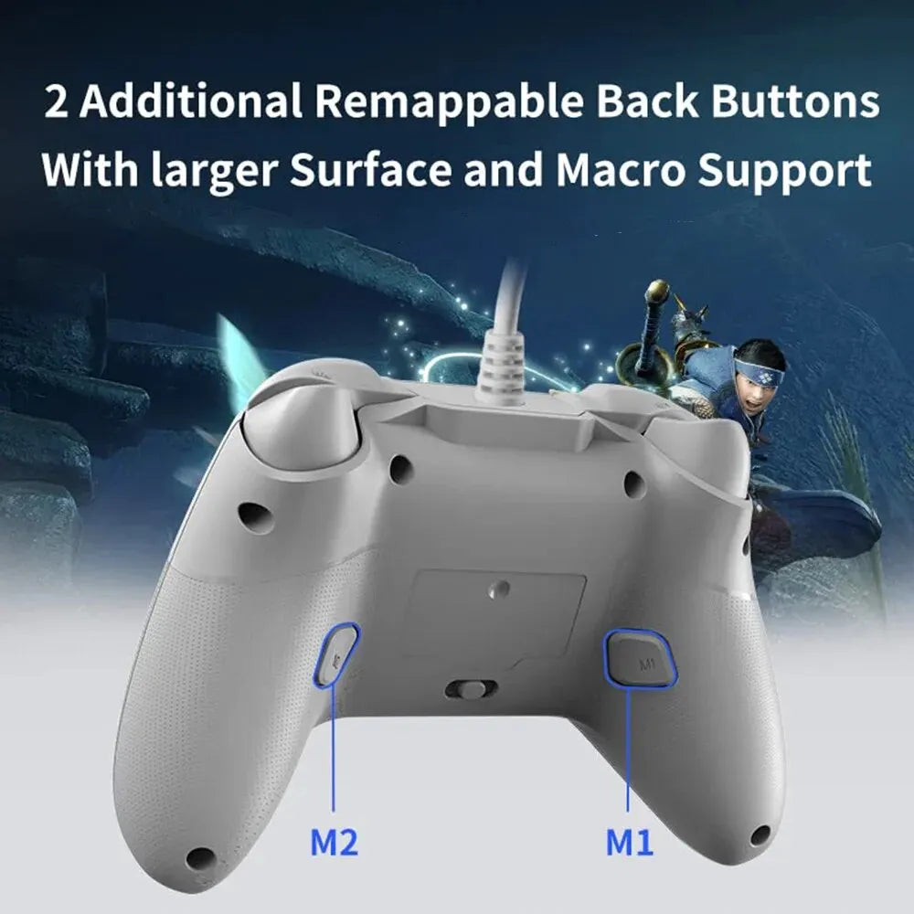 Wireless/Wired Gaming Controller