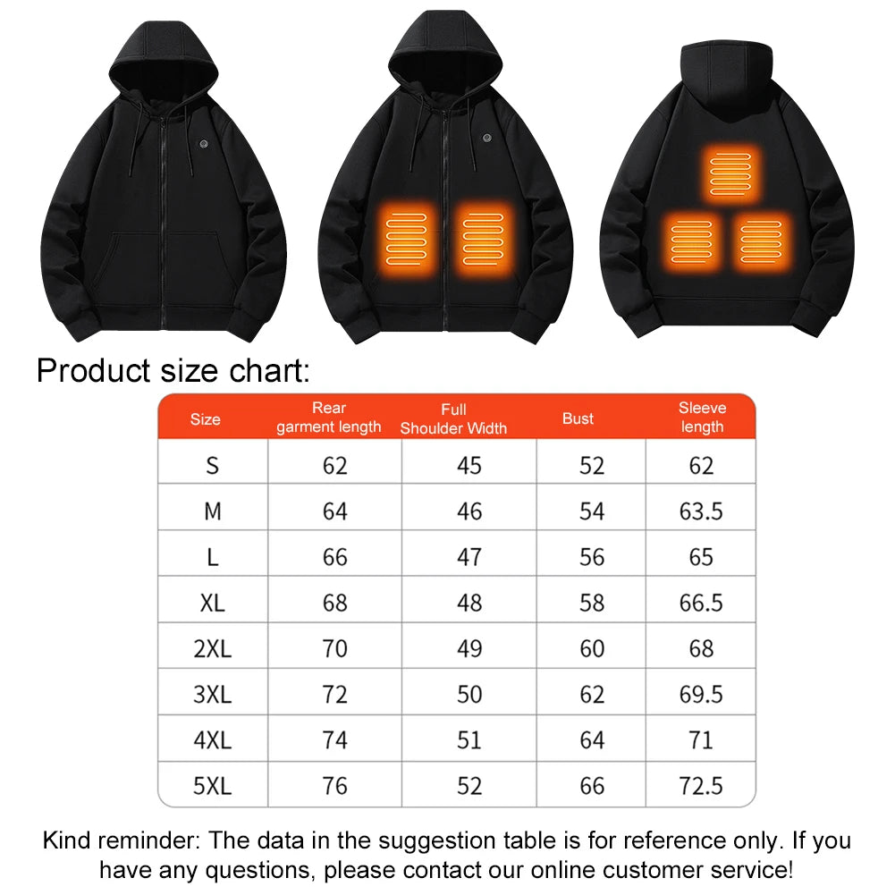 USB Electric Heated Jacket