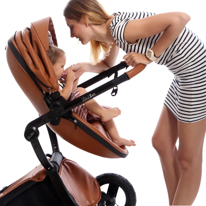 Portable Luxury Baby Stroller