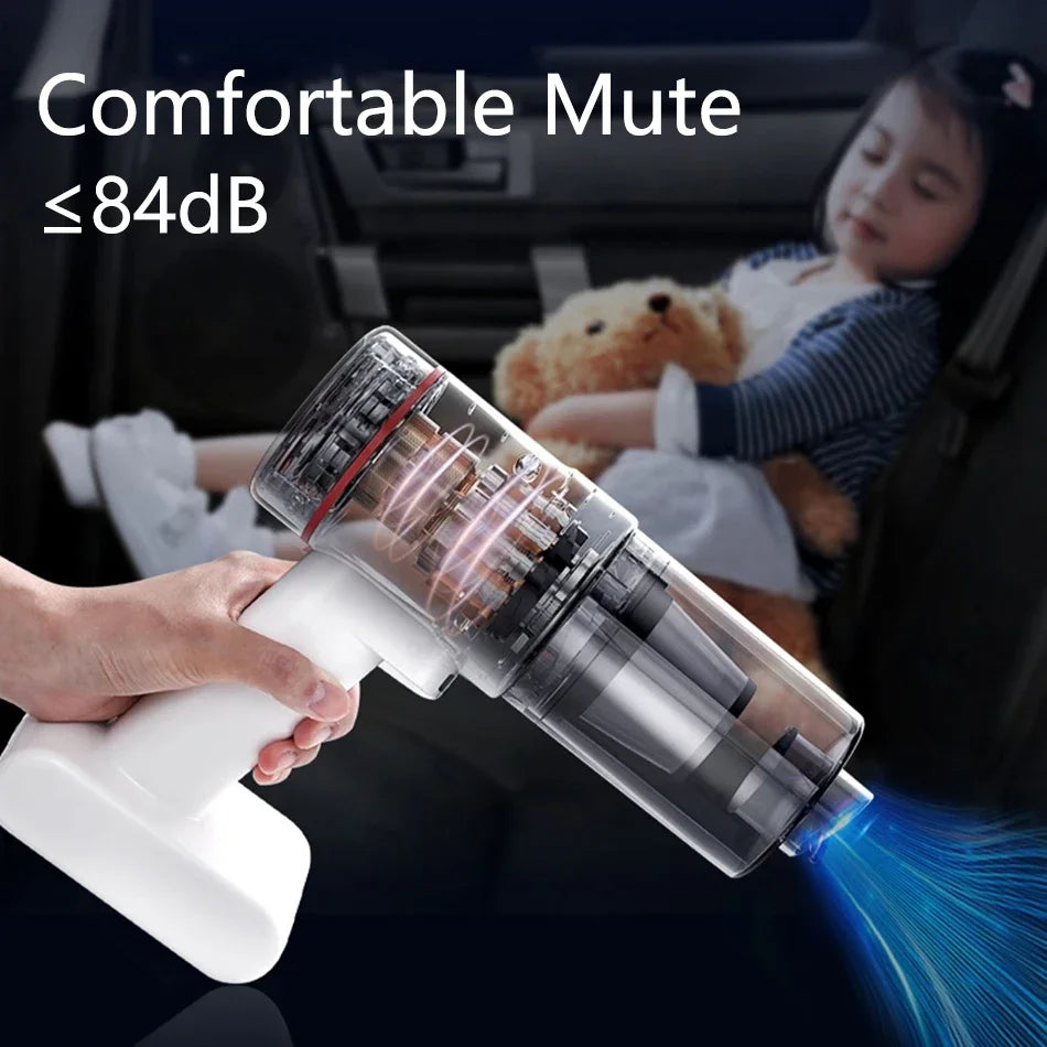 95000Pa Electric Handheld Vacuum Cleaner