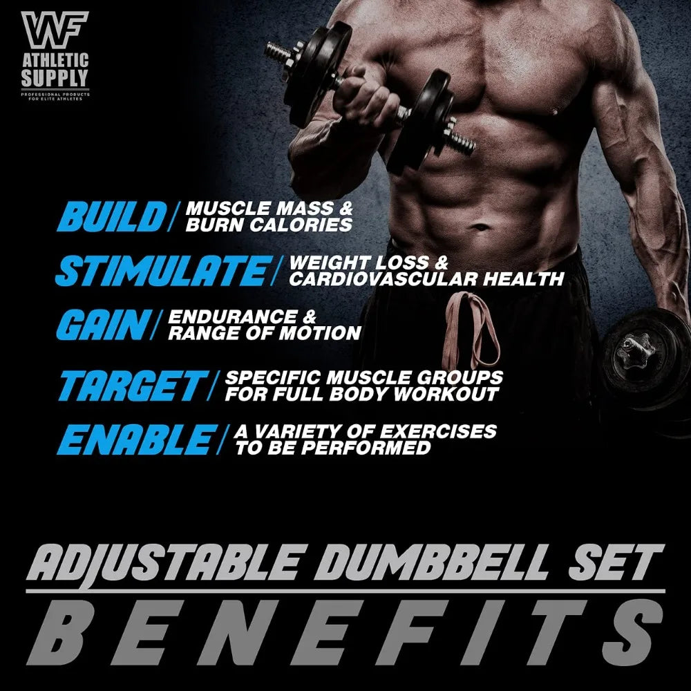 Adjustable Dumbbells