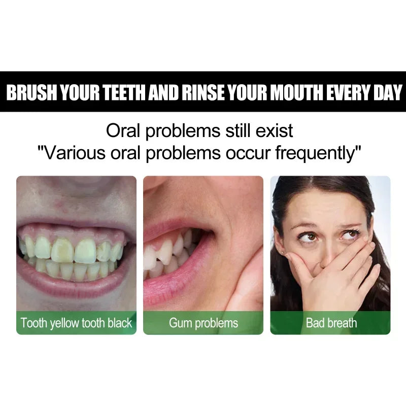 Bamboo charcoal deep tooth whitening toothpaste