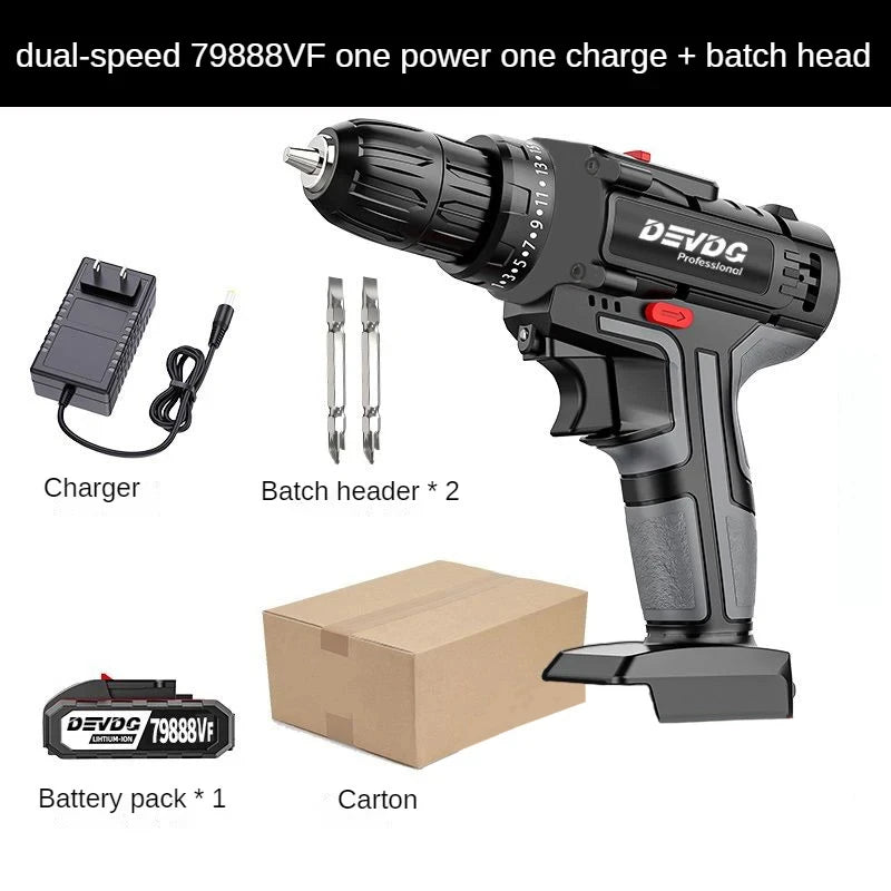 12V/16.8V cordless impact drill