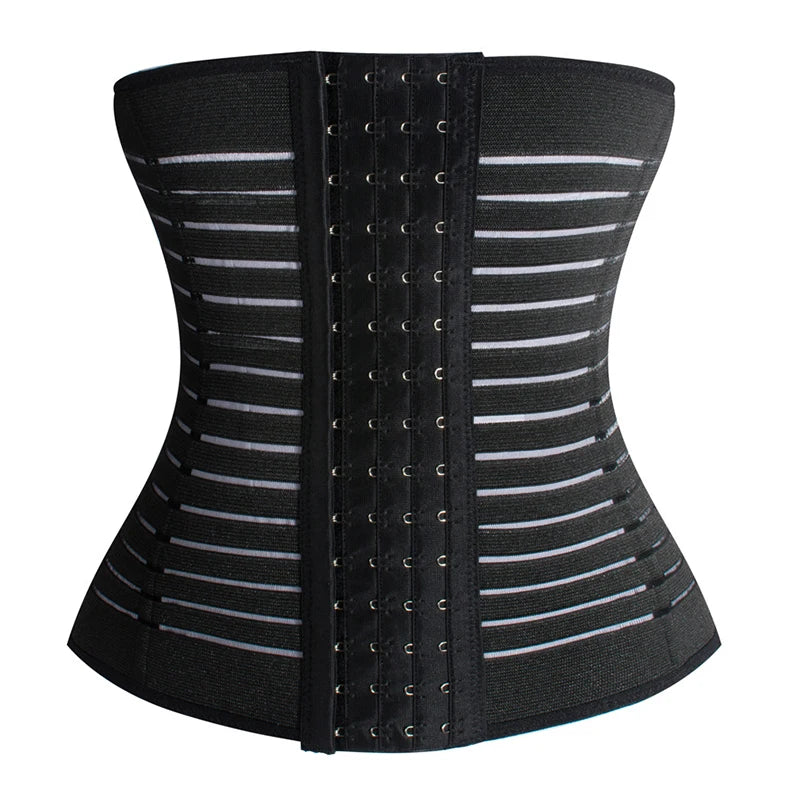 Men Body Shaper Waist Trainer Trimmer Belt