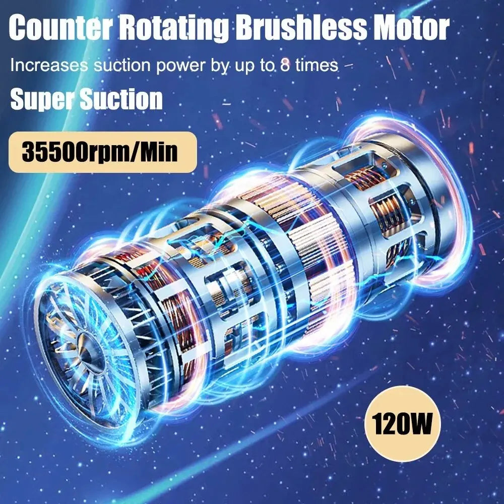 4 In1 Wireless Vacuum Cleaner