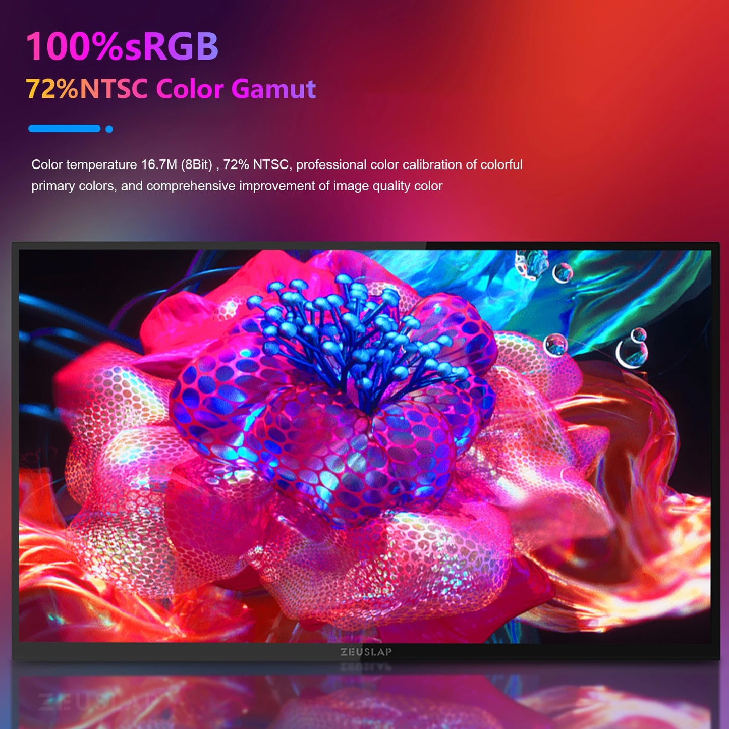 18.5" Smart Z18TV PRO Portable Monitor