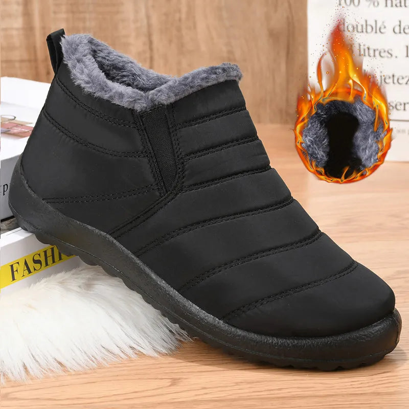 Men Outdoor Snow Boots